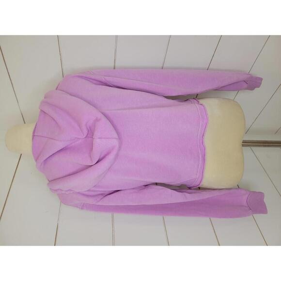 American Eagle Outfitters XS lavender purple pullover cropped hoodie - Picture 2 of 5